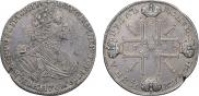 1 rouble 1725 year