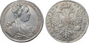 1 rouble 1727 year
