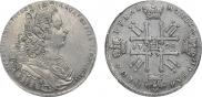 1 rouble 1728 year