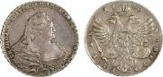 1 рубль 1740 года