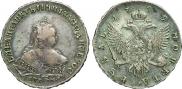 1 rouble 1749 year