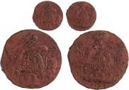 1 kopeck 1756 year