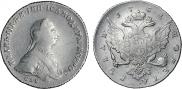1 rouble 1762 year