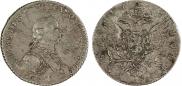 1 rouble 1762 year