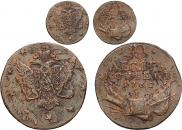 10 kopecks 1762 year