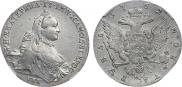 1 rouble 1762 year