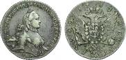 1 rouble 1763 year