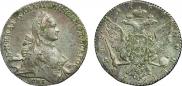 1 rouble 1764 year