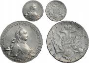 1 rouble 1764 year