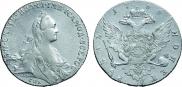 1 rouble 1766 year