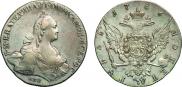1 рубль 1766 года