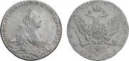 1 rouble 1768 year
