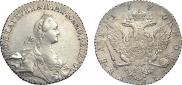1 rouble 1770 year