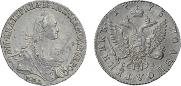 Polupoltinnik 1775 year