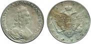 1 rouble 1778 year