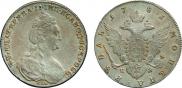 1 rouble 1781 year