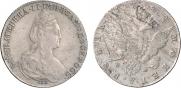 1 рубль 1782 года