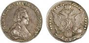 20 kopecks 1783 year