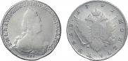 1 rouble 1791 year