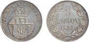 1 złoty 1835 year
