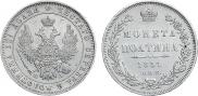 Poltina 1851 year