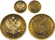 10 марок 1904 года