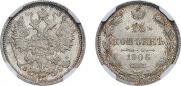15 kopecks 1906 year