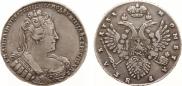 1 рубль 1733 года