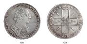 1 rouble 1724 year