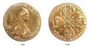10 roubles 1776 year