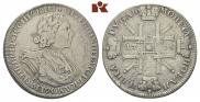 1 рубль 1724 года