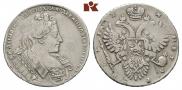 1 rouble 1732 year