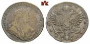 1 rouble 1738 year