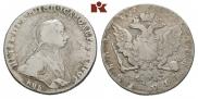 1 rouble 1762 year