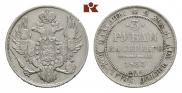 3 roubles 1835 year