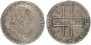 1 rouble 1724 year