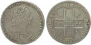 1 rouble 1724 year