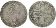 1 rouble 1725 year