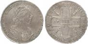 1 rouble 1725 year