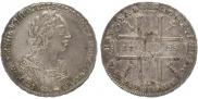 1 rouble 1725 year