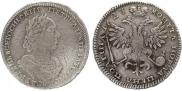 Poltina 1723 year