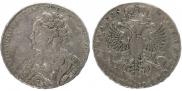 1 rouble 1725 year
