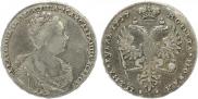1 rouble 1727 year