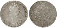 1 rouble 1727 year