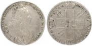 1 rouble 1727 year