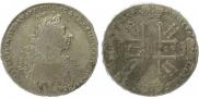1 rouble 1729 year
