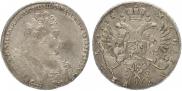 1 rouble 1732 year