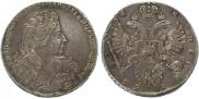 1 rouble 1732 year