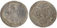 1 рубль 1733 года