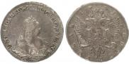 1 рубль 1742 года